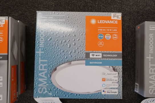 2 stk. LEDVANCE SMART+ Orbis Disc 30cm 2100lm 18W 