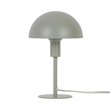 Nordlux Ellen Mini bordlampe, støvet grøn 