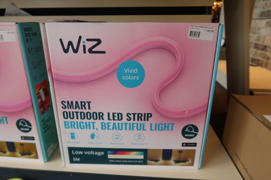 WiZ Outdoor RGBW LED strip kit 5m Type C