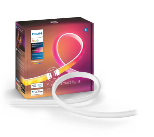 2 pk. Philips Hue Ambiance Gradient Lightstrip Extension