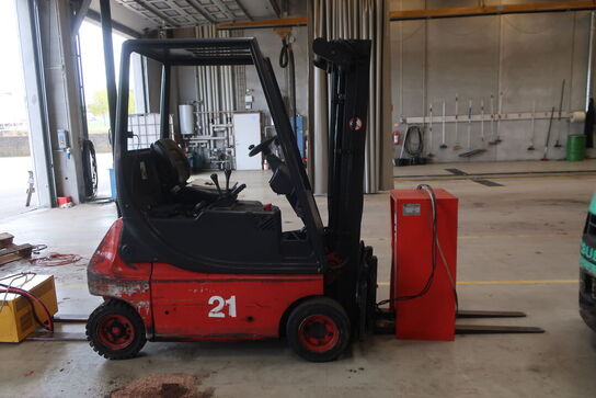 Gaffeltruck LINDE E 16 P