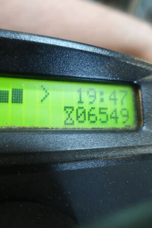 Gaffeltruck HÜSTER 2,5 Fortens ELM LF2511