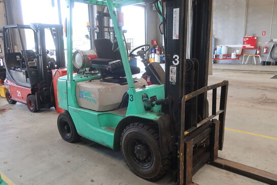 Gaffeltruck MITSUBISHI F6 25