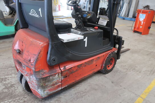 Gaffeltruck LINDE E 16 C