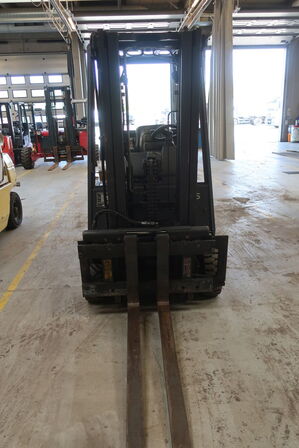 Gaffeltruck LINDE E 16 C