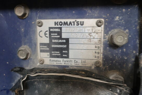 Gaffeltruck KOMATSU FH25HT