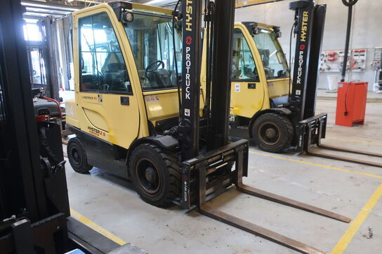 Gaffeltruck HÜSTER H2.5FT ELM LF2511