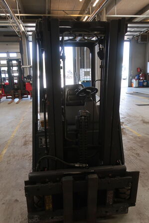 Gaffeltruck LINDE E 16 C