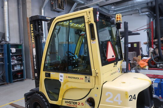 Gaffeltruck HÜSTER H2.5FT ELM LF2511