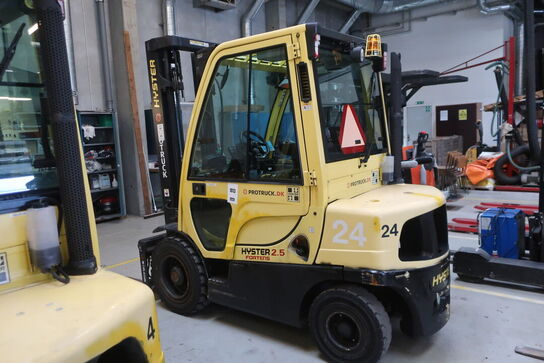 Gaffeltruck HÜSTER H2.5FT ELM LF2511