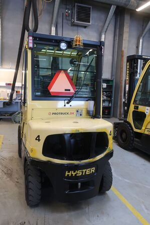 Gaffeltruck HÜSTER 2,5 Fortens ELM LF2511