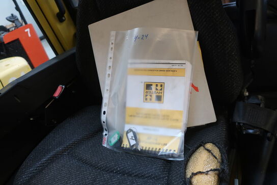 Gaffeltruck HÜSTER 2,5 Fortens ELM LF2511