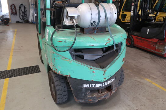 Gaffeltruck MITSUBISHI GRENDIA 25
