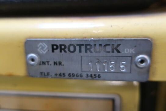 Gaffeltruck HÜSTER 2,5 Fortens ELM LF2511