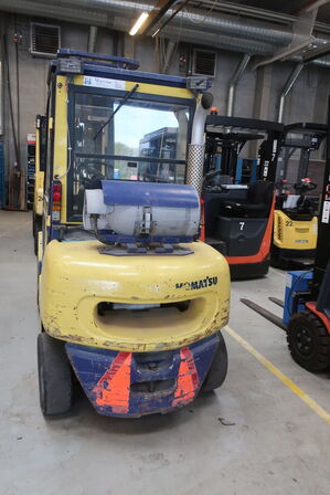 Gaffeltruck KOMATSU FH25HT