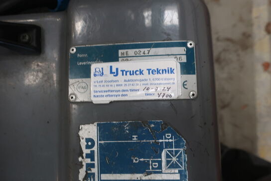 Gaffeltruck MITSUBISHI FB16NT