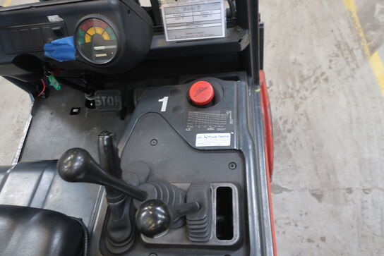 Gaffeltruck LINDE E 16 C