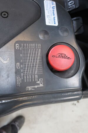 Gaffeltruck LINDE E 16 P