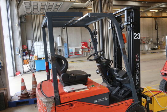 Gaffeltruck TOYOTA 5FBE15