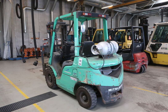 Gaffeltruck MITSUBISHI GRENDIA 25