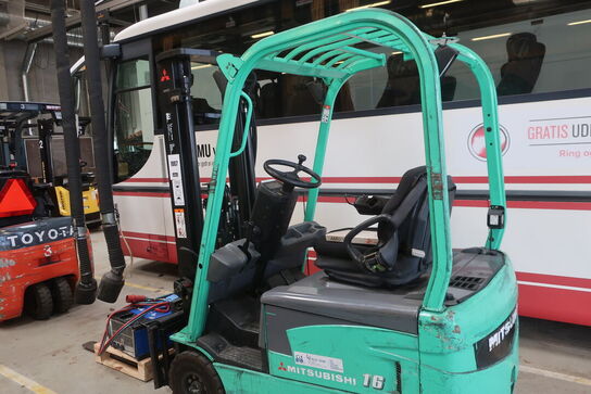 Gaffeltruck MITSUBISHI FB16NT