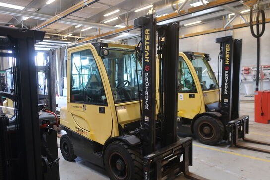 Gaffeltruck HÜSTER H2.5FT ELM LF2511