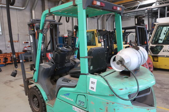 Gaffeltruck MITSUBISHI GRENDIA 25