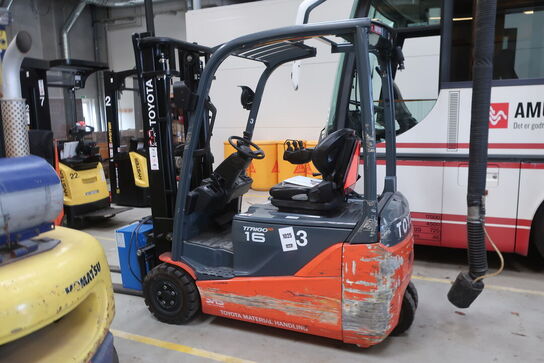 Gaffeltruck TOYOTA Traigo 48 / 16 8FBE16T