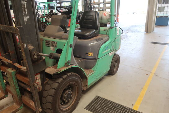 Gaffeltruck MITSUBISHI GRENDIA 25