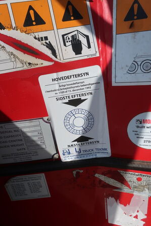 Mobiltruck MUFFET M4 25.3