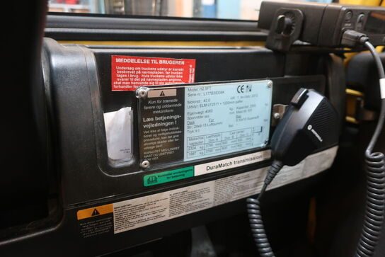 Gaffeltruck HÜSTER H2.5FT ELM LF2511