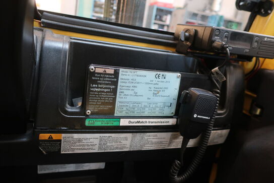 Gaffeltruck HÜSTER 2,5 Fortens ELM LF2511