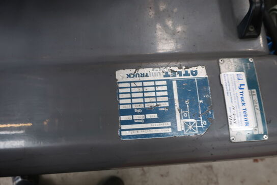 Gaffeltruck MITSUBISHI FB16NT