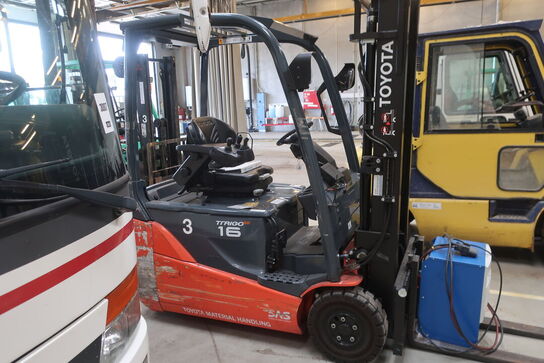 Gaffeltruck TOYOTA Traigo 48 / 16 8FBE16T