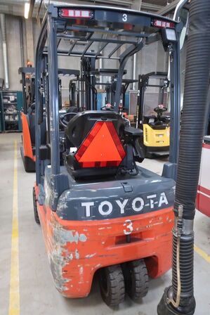 Gaffeltruck TOYOTA Traigo 48 / 16 8FBE16T