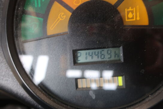 Gaffeltruck LINDE E 16 P