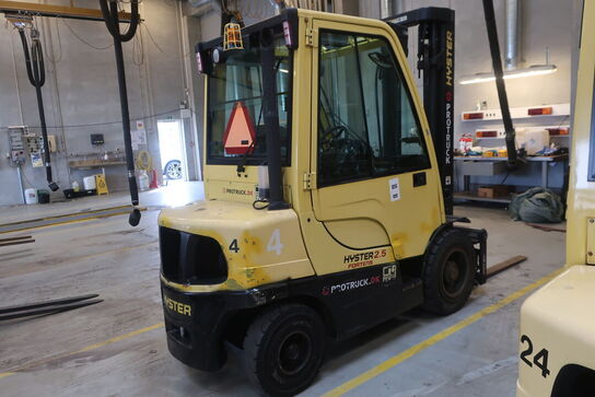 Gaffeltruck HÜSTER 2,5 Fortens ELM LF2511