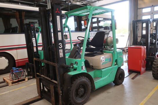 Gaffeltruck MITSUBISHI F6 25