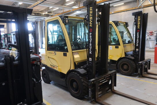 Gaffeltruck HÜSTER H2.5FT ELM LF2511