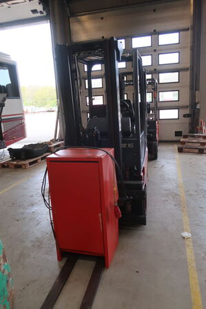 Gaffeltruck LINDE E 16 P