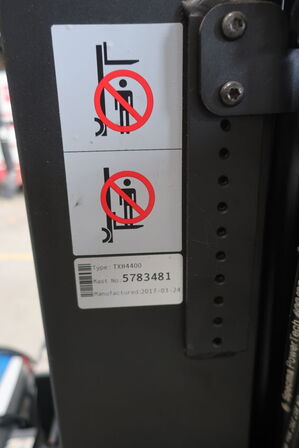 Reachtruck TOYOTA RRE 140B