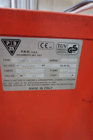 Gaffeltruck LINDE E 16 P