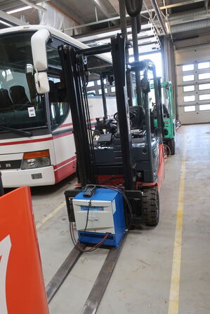 Gaffeltruck TOYOTA Traigo 48 / 16 8FBE16T