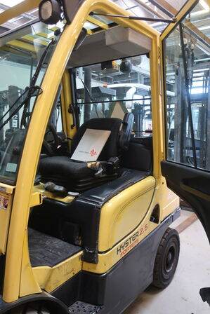 Gaffeltruck HÜSTER H2.5FT ELM LF2511