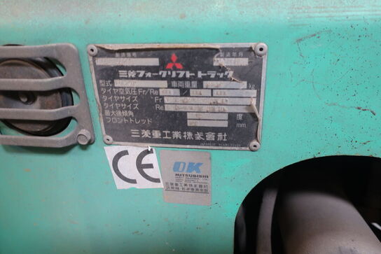 Gaffeltruck MITSUBISHI GRENDIA 25