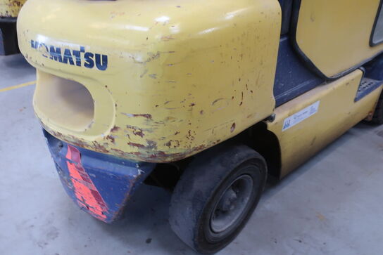 Gaffeltruck KOMATSU FH25HT