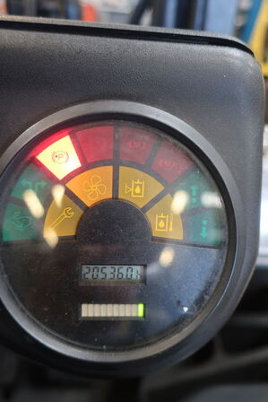 Gaffeltruck LINDE E 16 C