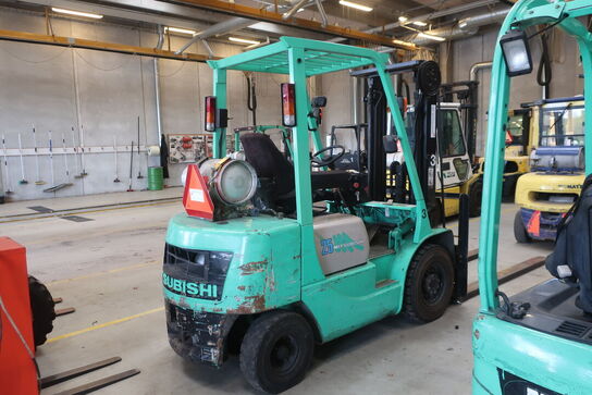 Gaffeltruck MITSUBISHI F6 25