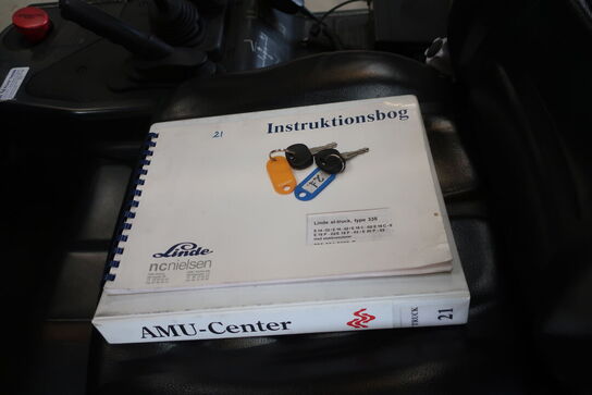 Gaffeltruck LINDE E 16 P