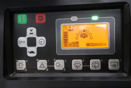 Gaffeltruck TOYOTA Traigo 48 / 16 8FBE16T